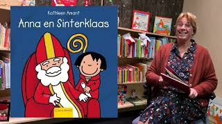 Anna en Sinterklaas  Jellienkes voorleeshoek [upl. by Brie813]