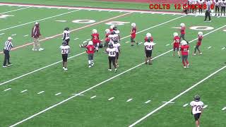 5TH GRADE SMC COLTS VS BLYTHEVILLE CHICKASAWS 91424 [upl. by Lati]