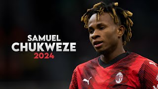 Samuel Chukwueze  quotBig Talentquot Skills  Best Goals  MİLAN • 2024 HD [upl. by Nikolia]