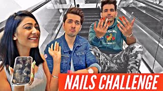 NAILS Challenge  Rimorav Vlogs [upl. by Gabriello995]