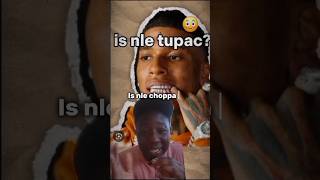 Is Nle choppa Tupac nlechoppa tupac rap  Nle choppa picture me grapin [upl. by Chancelor553]