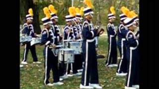 University of Toledo Rocket Marching Band Drumline 2005 [upl. by Henrik945]