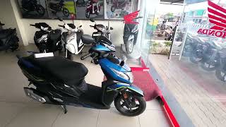 Honda Dio 110 and 125 all detail in video [upl. by Fleeman]