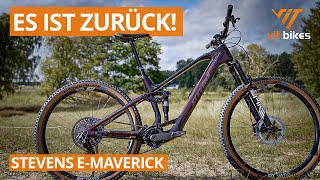 Verspielt leicht amp leise 😮🔥 Stevens EMaverick AM 943 mit dem TQ HPR50 Motor [upl. by Yelik]