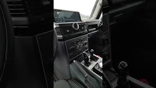 Ineos Grenadier 4X4 interior [upl. by Waltner]