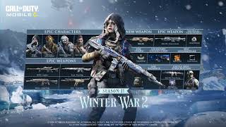 Call of Duty® Mobile  Season 11 Winter War 2  Battle Pass Trailer [upl. by Borlase]