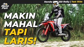 Kupas 5 Hal Menarik Honda CRF250 Rally Favorit Buat Touring [upl. by Ysset]