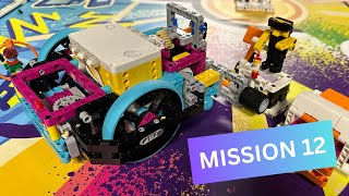 20232024 FLL MASTERPIECE Mission 12 Virtual Reality Artist Solution with Spike Prime [upl. by Fahy]