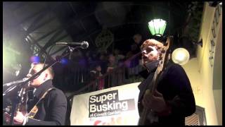 The Feeling  Sewn live at Crisis Super Busking [upl. by Faucher]