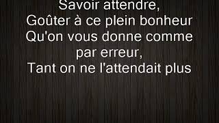 Florent Pagny Savoir Aimer paroles [upl. by Serra178]