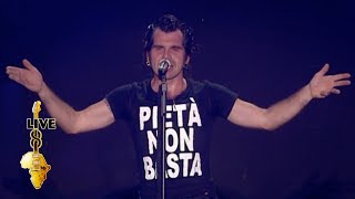 Piero Pelù  Woda woda Live 8 2005 [upl. by Ramalahs]