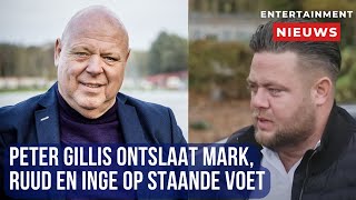 Peter Gillis ontslaat Mark Ruud en Inge Opmerkelijke wending in zakelijk drama [upl. by Ysle]