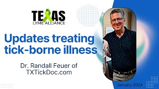 Treating Lyme complex with Dapsone and more with Dr Randall Feuer [upl. by Eseerehs770]