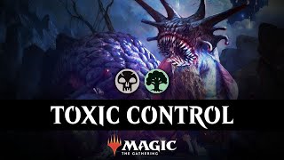 💀🌳 Golgari Toxrill Control  7 Win Challenge  Innistrad Crimson Vow Standard MTG Arena [upl. by Rosenstein]