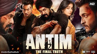 Antim The Final Truth Full Movie  Salman Khan  Aayush Sharma  Mahima Makwana  Review amp Facts [upl. by Trudi]