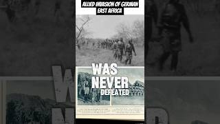 The Allied Armies of Belgium Portugal and United Kingdom invaded the colony of German East Africa [upl. by Laddy]