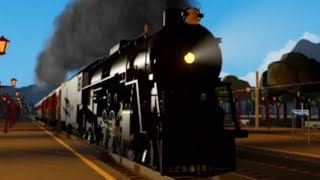 Roblox Rails Unlimited  Railfanning at Grande Central 2 [upl. by Helmut]