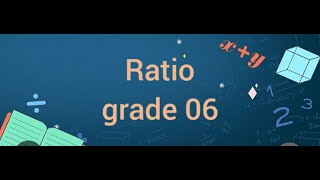 06th Maths SL Ratio [upl. by Manara325]