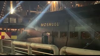 Moshulu Boat party mini vlog [upl. by Ita310]