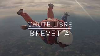 Chute libre  Stage PAC  Brevet A  Qualité HD [upl. by Jamaal122]