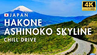 【CHILL DRIVE】HAKONE ASHINOKO SKYLINE [upl. by Ralat997]