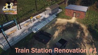 Train Station Renovation 1 [upl. by Annauj22]