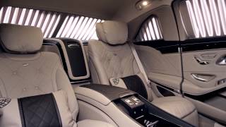 Geneva Motor Show 2015  MercedesMaybach Pullman Iterior Design  AutoMotoTV [upl. by Diarmit350]