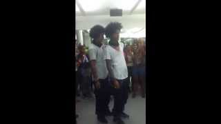 Les Twins Freestyle at Alvin Aileys Workshop NYC 2013 [upl. by Walburga]