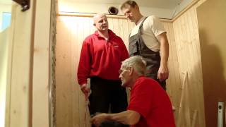 DIE WENDES Handwerker mit Herzblut ► Folge 7 Projekt Sauna  BAUHAUS [upl. by Dore]