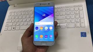 SAMSUNG Galaxy A5A7A8A8 Plus Google Lock Bypass Android 800 March 1 2019 without PC [upl. by Inanak]