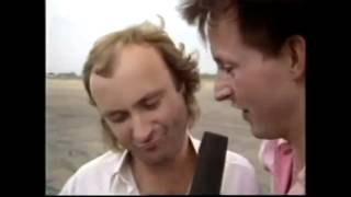 BBC Interview  Phil Collins Boarding Concorde BBC  Live Aid 7131985 [upl. by Latsyrhc116]