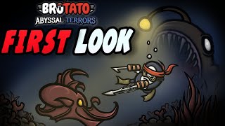 Brotato Abyssal Terrors DLC Adds More of EVERYTHING [upl. by Naujit577]