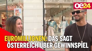 Euromillionen Das sagt Österreich über Gewinnspiel [upl. by Atirehgram]