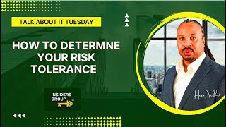 Determine Your Risk Tolerance [upl. by Ayahsey]