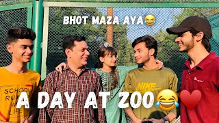 ibi Sheikh  A day at zoo😂♥️ Vlog [upl. by Inwat]