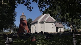 Hjärtlanda kyrka Småland [upl. by Llenad500]