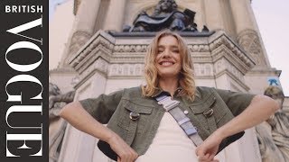 Natalia Vodianova Gives Vogue A Tour Of Paris My City  Episode 2  British Vogue [upl. by Tana]