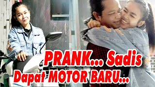 PRANKDI BELIKAN MOTOR BARULUCU amp MENEGANGKAN [upl. by Odysseus149]