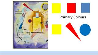 Wassily Kandinsky Shapes Video  Art For Kids  HandsOn Education [upl. by Eislrahc]