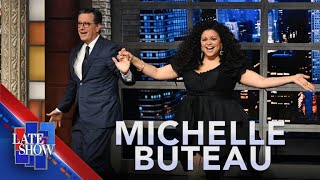 “Babes” Star Michelle Buteau Shares The First Joke She Ever Wrote [upl. by Sanfo]