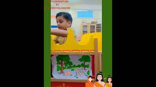 DUSSEHRA Story Narration by our little student [upl. by Hope846]