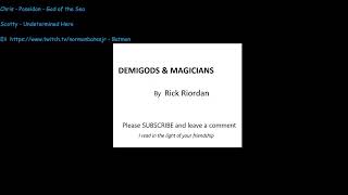 Demigods amp Magicians  Chapter 3  The Crown of Ptolemy Pt19 [upl. by Strader919]