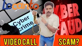 WhatsApp Facebook video call scam in Tamil video location scan [upl. by Nicram366]