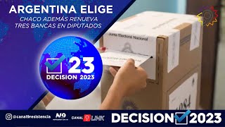 ARGENTINA ELIGE  NOTICIERO 9 [upl. by Wsan]