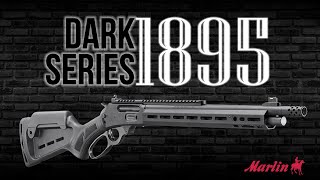 Marlin Dark Series Model 1895 4570 Lever Action Rifle  Features [upl. by Terrence846]