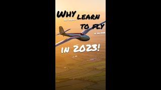 Why you should learn to fly a glider in 2023 shorts [upl. by Ck710]