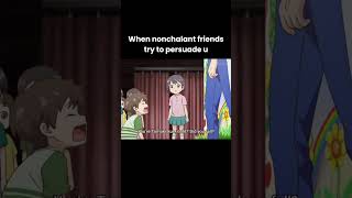 𝗣𝗔𝗥𝗧 1 NONCHALANT PERSONALITY TRAITS uramichioniisan anime comedy shorts fyp [upl. by Mcspadden772]