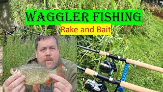 Waggler Fishing 🎣 Raking and Bait talk [upl. by Foskett]