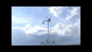 SkyMAX™ Wind Turbine Generator 400 Watt [upl. by Kironde]