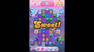 Candy Crush Saga Level 2493 Get 1 Stars 20 Moves Completed No Boosters [upl. by Nnyladnarb]